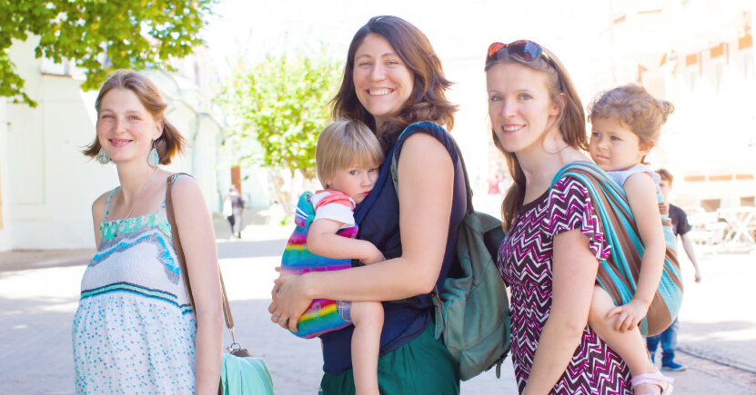 Baby Wearing: quale supporto scegliere?