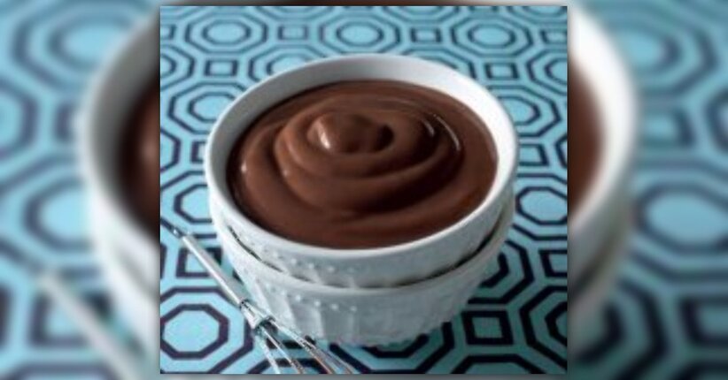 Budino con stelline