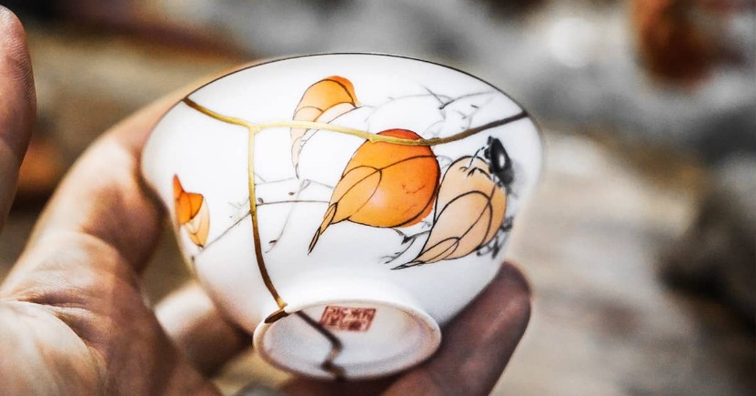 Come riparare le ferite con il Wabi Sabi e il kintsugi