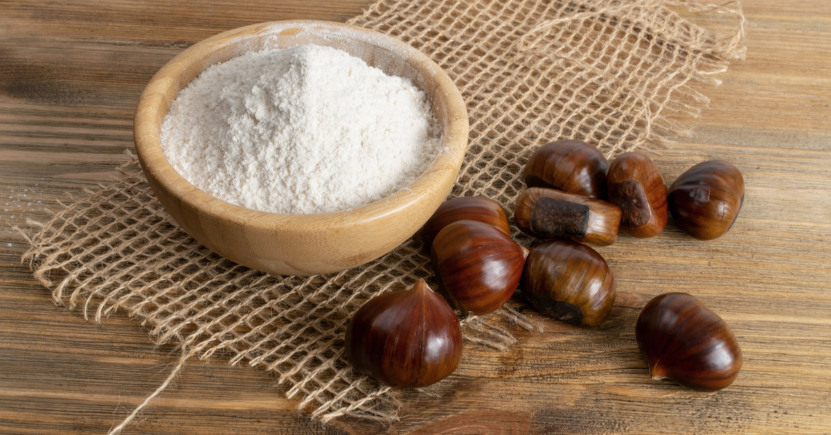 Come usare la farina di castagne: 3 ricette