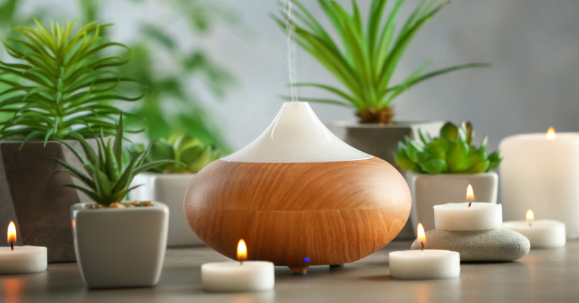 Diffusore di oli essenziali: come pulirlo