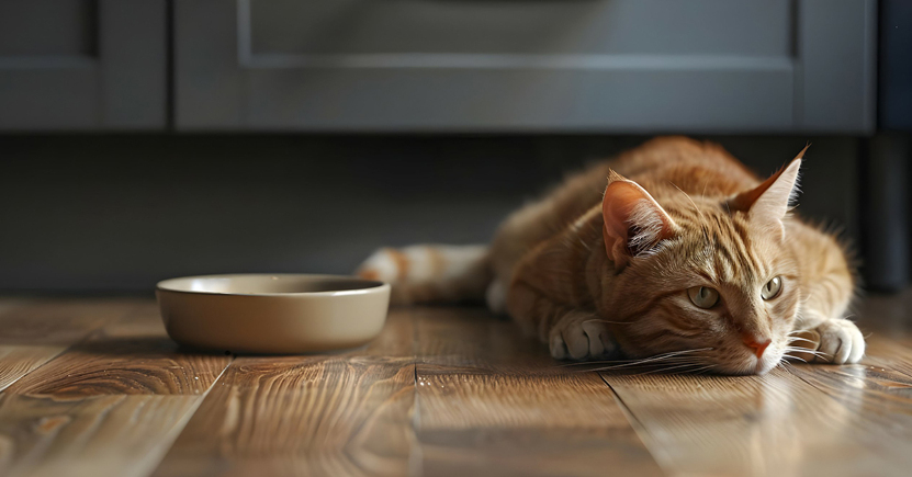 Disidratazione nel gatto: cause, sintomi e rimedi