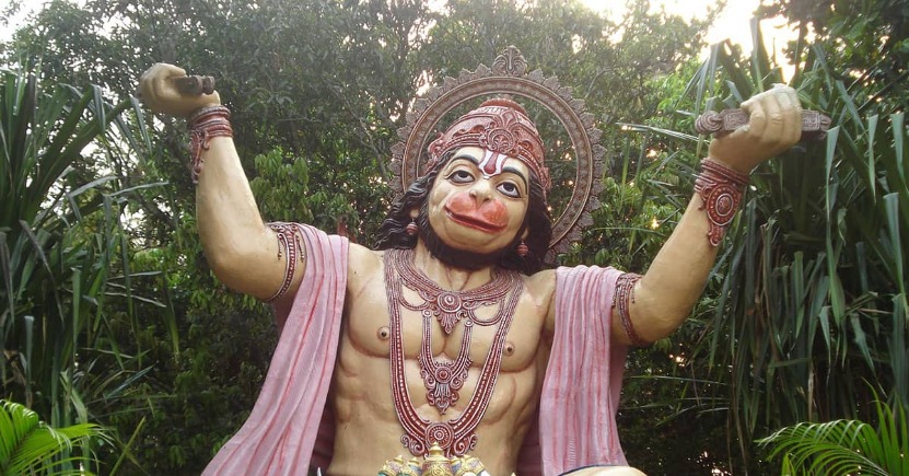 Ecco la storia dello yogi perfetto: Hanuman