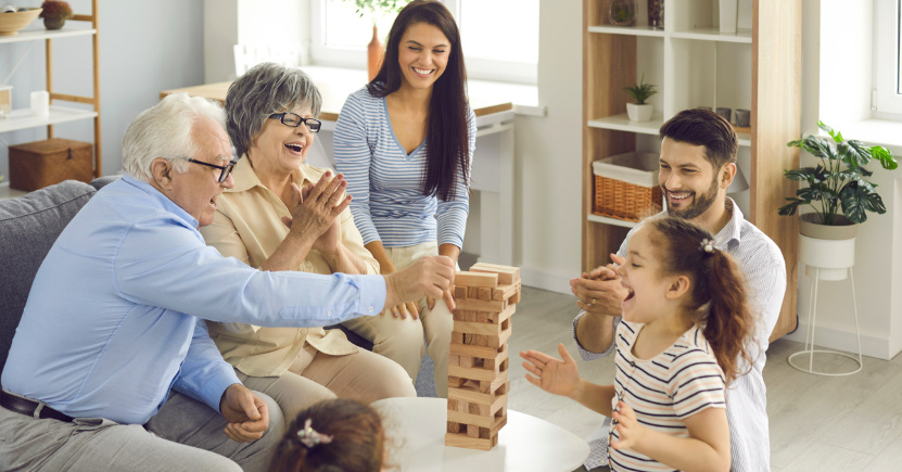 Giochi da fare in casa in inverno (per bambini da 0 a 99 anni)