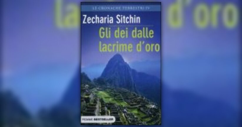 Gli Dei dalle lacrime d'Oro - Prefazione del libro