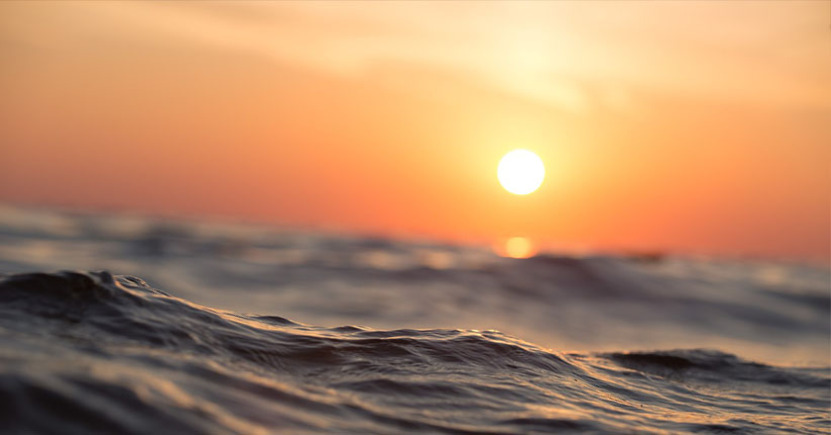 Il mare e le onde: energia che ricarica