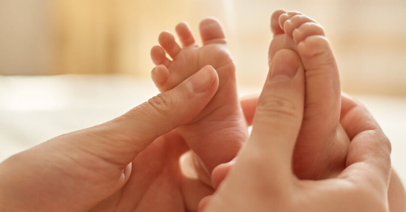 Il massaggio infantile