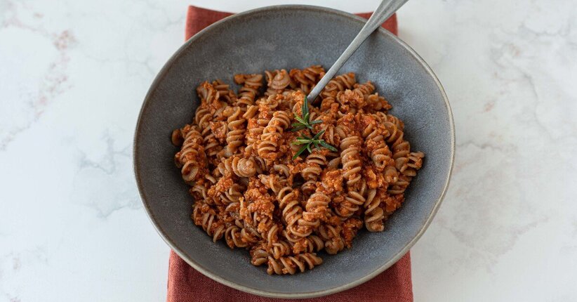Una cena speciale a base vegetale