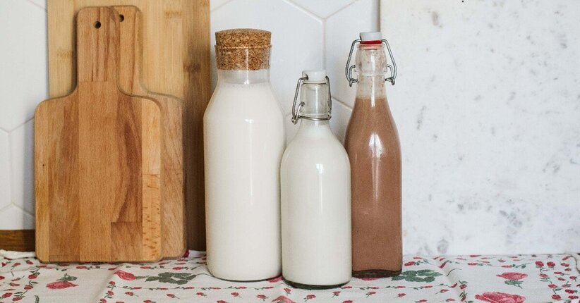 Tre bevande vegetali da fare in casa con semplici strumenti