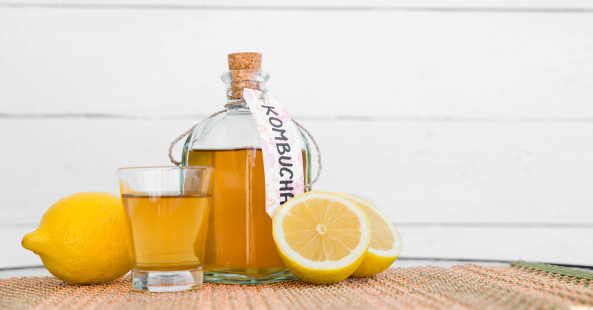 In un mondo di soda, sii una Kombucha!