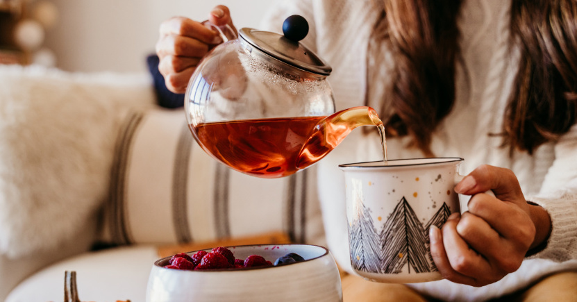 La tisana, l’alleata di benessere ideale in inverno