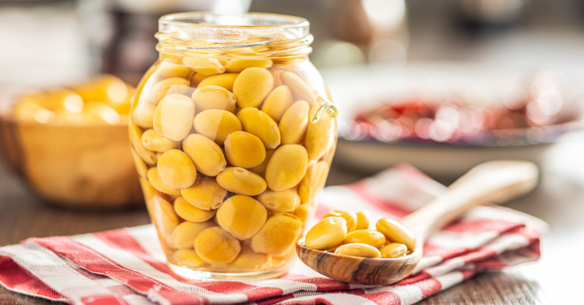 Le proprietà dei lupini e le ricette