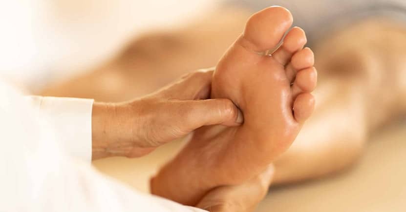 Lo sapevi che nei nostri piedi si riflette il benessere di tutto il corpo?