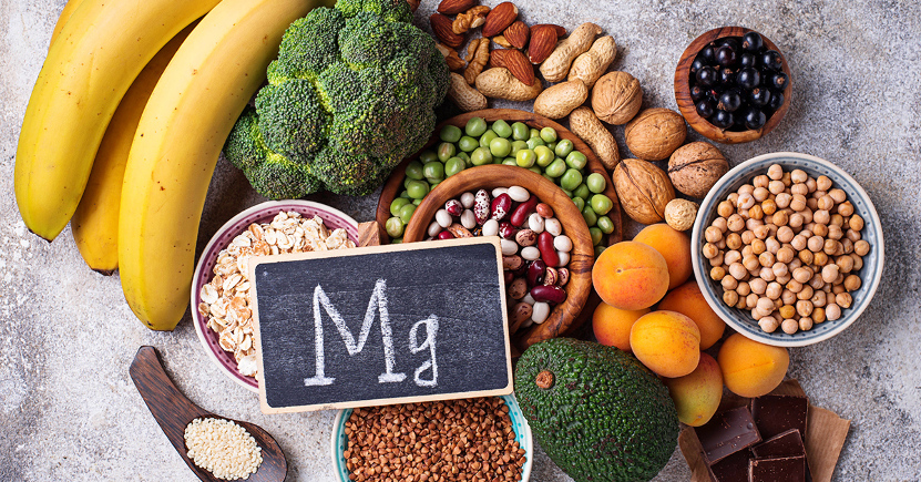 Magnesio: gli alimenti che ne contengono di più
