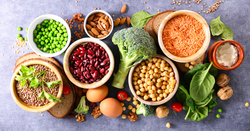 Recupera la salute con l'alimentazione