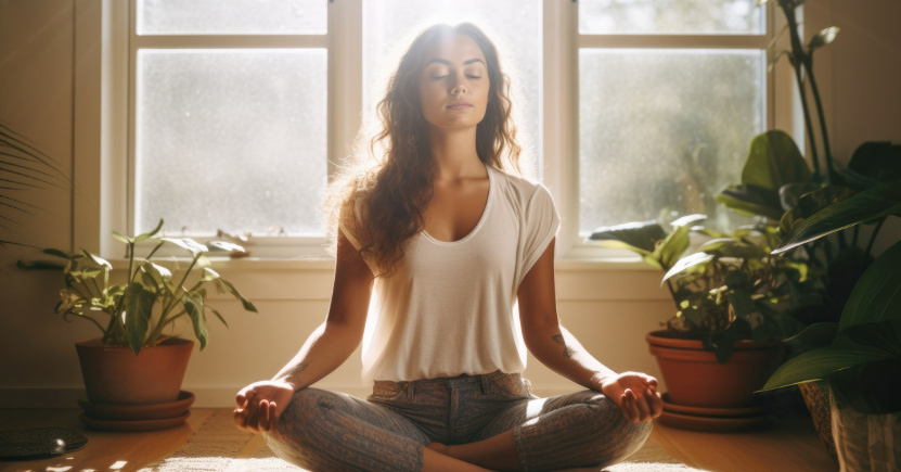 Meditazione per liberare la mente: i consigli per eliminare i pensieri negativi