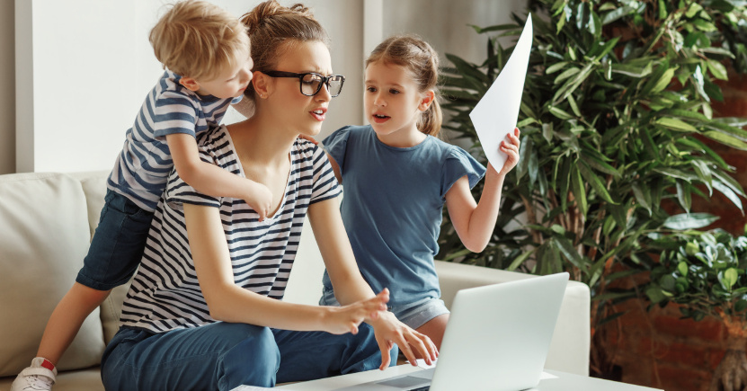 Non è un paese per mamme