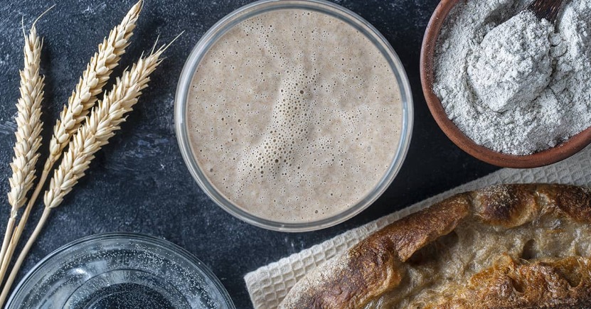 Pane a lievitazione naturale