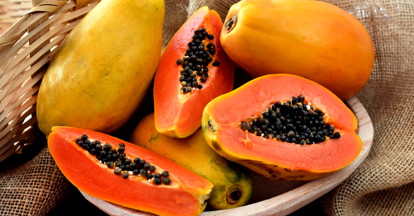 Papaya fermentata utile antivirale