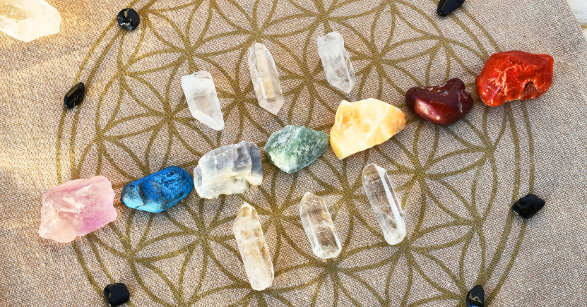 Pietre, Chakra ed Evoluzione Spirituale