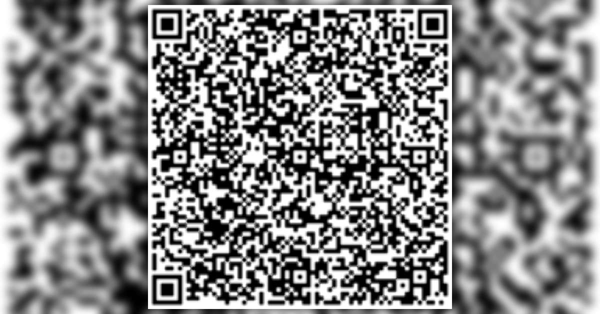 Large QR Code
