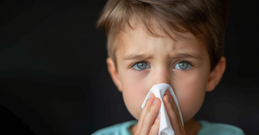 Raffreddore nei bambini: rimedi e consigli