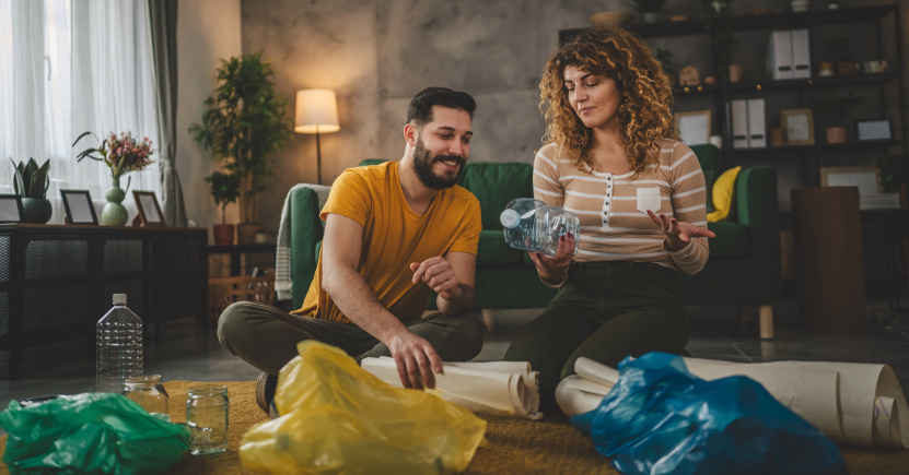 Ridurre la plastica è più semplice di quanto pensi: 7 cambiamenti concreti per la tua casa