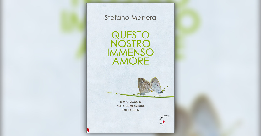 Roberto Maria Sassone presenta il libro "Questo Nostro Immenso Amore" del dott. Manera