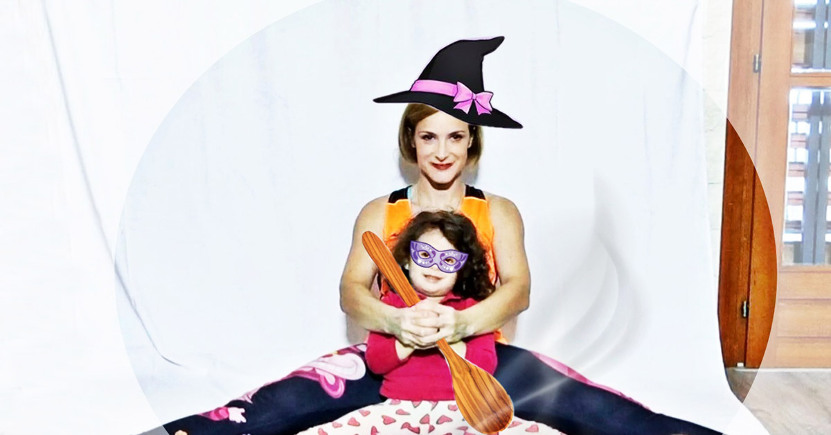 Shakti Bandha: sequenza yoga perfetta per Halloween