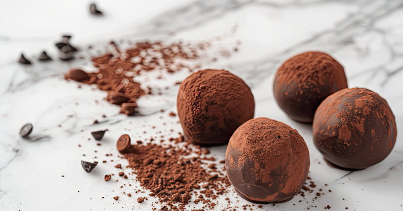 Tartufini al cioccolato