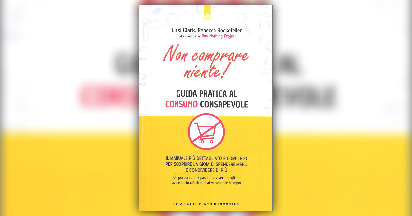 Ti sfido a Non Comprare Niente in 7 passi