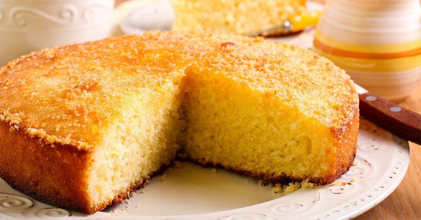Torta di cocco all'acqua senza zucchero: la mia ricetta