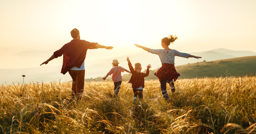 Una famiglia Low Waste