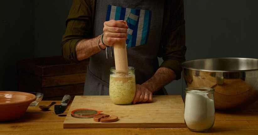 Verdure fermentate contro il COVID-19?