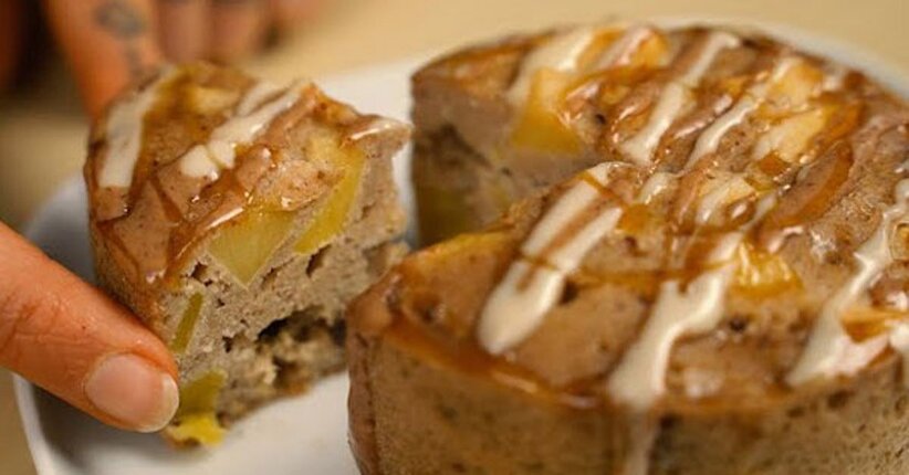 Video ricetta: il mio Cicciopancake Mela e Cannella