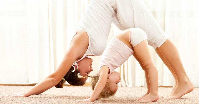 Yoga per bambini da fare a casa