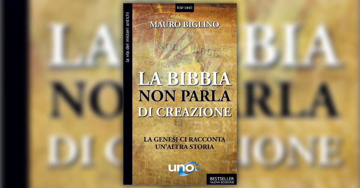 Mauro Biglino La Bibbia è Un Libro Di Storia