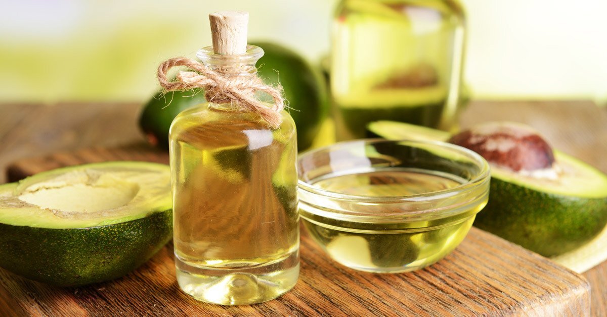 Olio di avocado per pelle e capelli