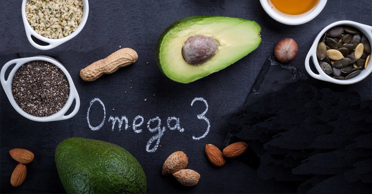 Omega 3 ed alimentazione a base vegetale
