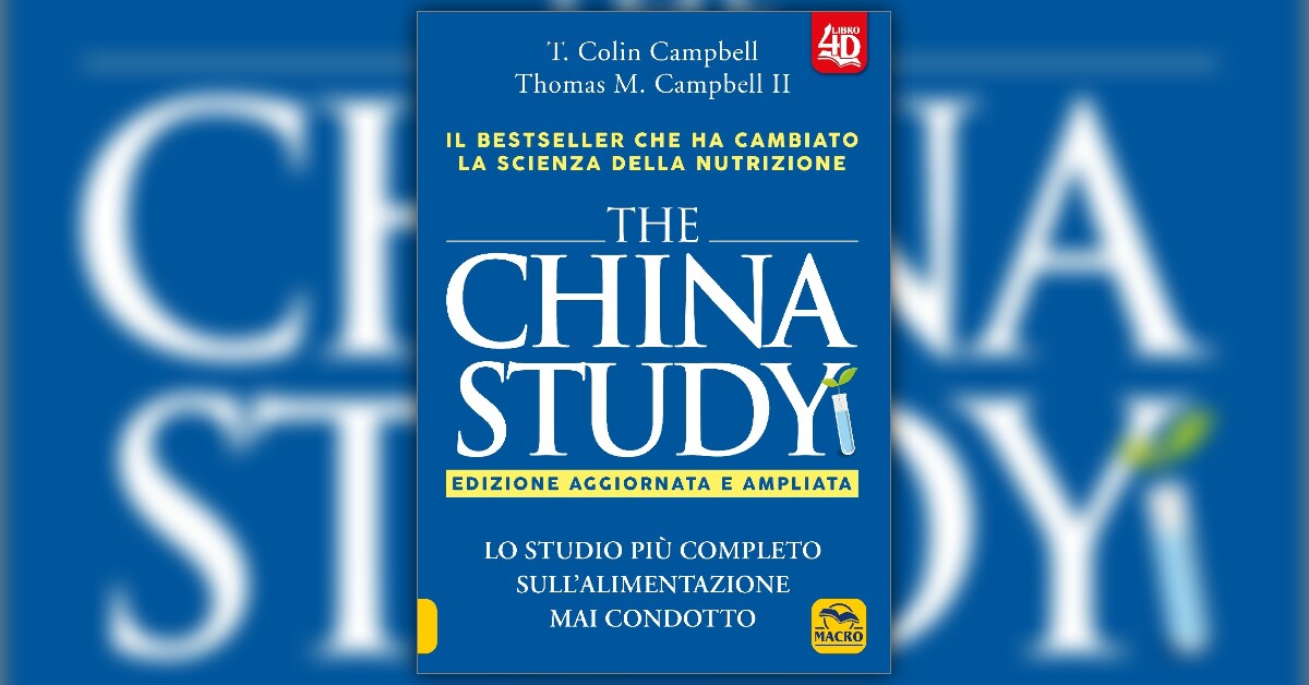 Anteprima - The China Study - LIBRO di T. Colin Campbell e Thomas M