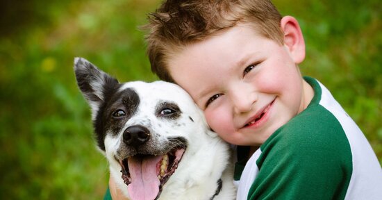 10 buoni motivi per regalare un cucciolo ad un bambino
