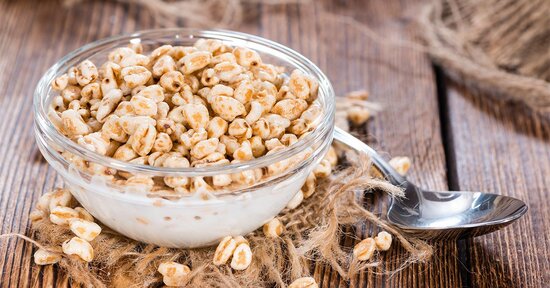 3 ricette a base di cereali soffiati