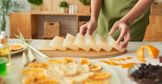 3 ricette per preparare saponi naturali in casa