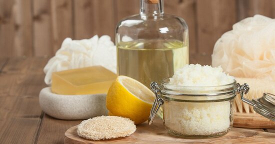 3 scrub fai da te per la cura della tua pelle