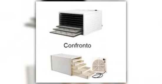 Confronto Essiccatore Excalibur e Biosec