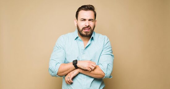 Dermatite da contatto: quali tessuti evitare e quali preferire