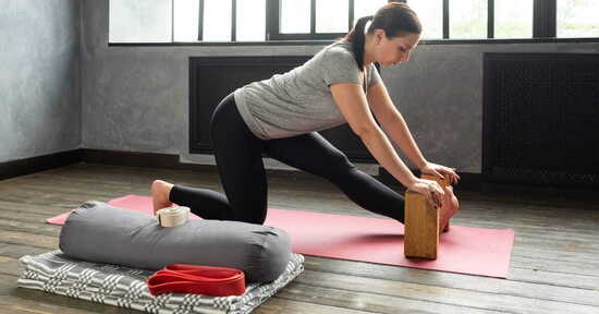 Accessori Yoga: i props per la pratica
