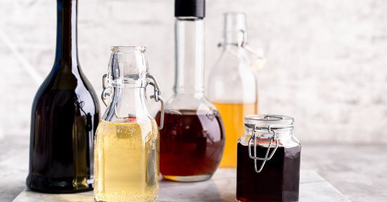 Aceto di mele, balsamico e di vino: come utilizzarli in cucina