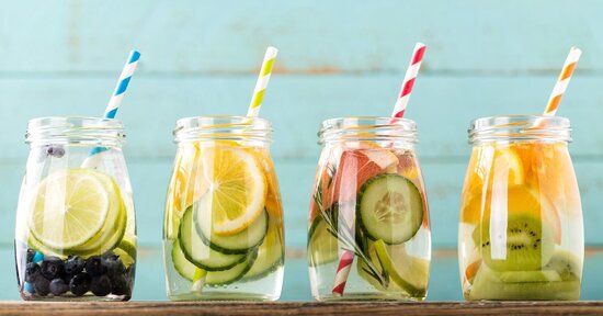 Acqua Aromatizzata per disintossicarsi
