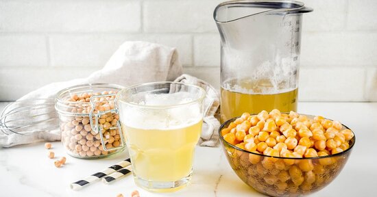 Acquafaba: che cos'è e come si prepara
